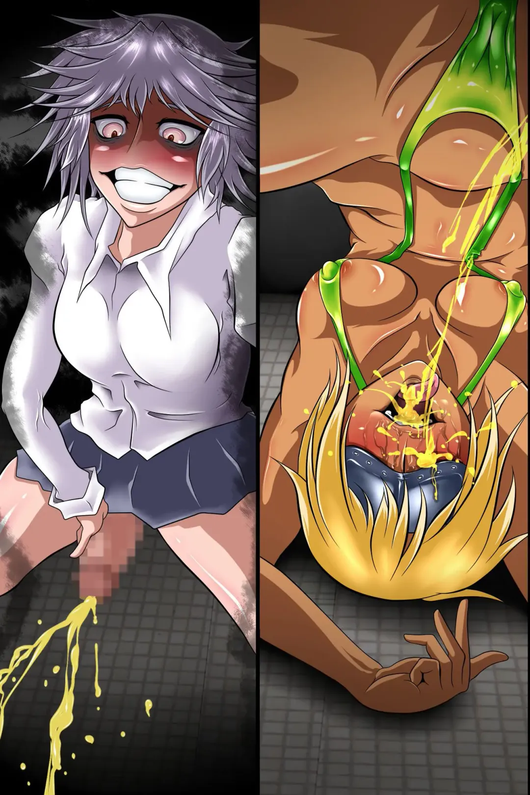 ボクは催眠で同級生達を支配して全員変態肉便器に変えてみた Fhentai - Page 55