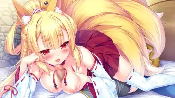 [Tama] Monster Girl -  Kyuubi no Kitsune | Монстродева - Девятихвостая лиса Fhentai - Page 7