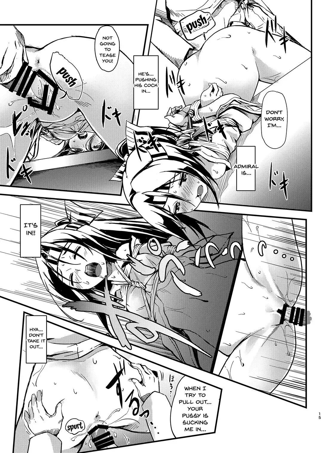 [Tokinobutt] Kekkon Kakko Nawa 5 Fhentai - Page 14