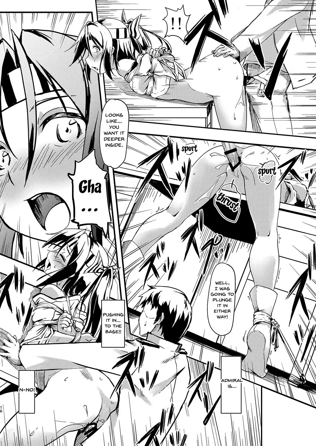 [Tokinobutt] Kekkon Kakko Nawa 5 Fhentai - Page 15
