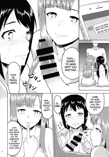 [Nakai] Anoko ni Naisho no Uchiawase Fhentai - Page 13