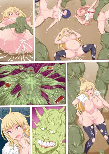 [Takizawa Taki] Gal Taimashi Hinako ~Orc no Gyakushuu~ Fhentai - Page 62