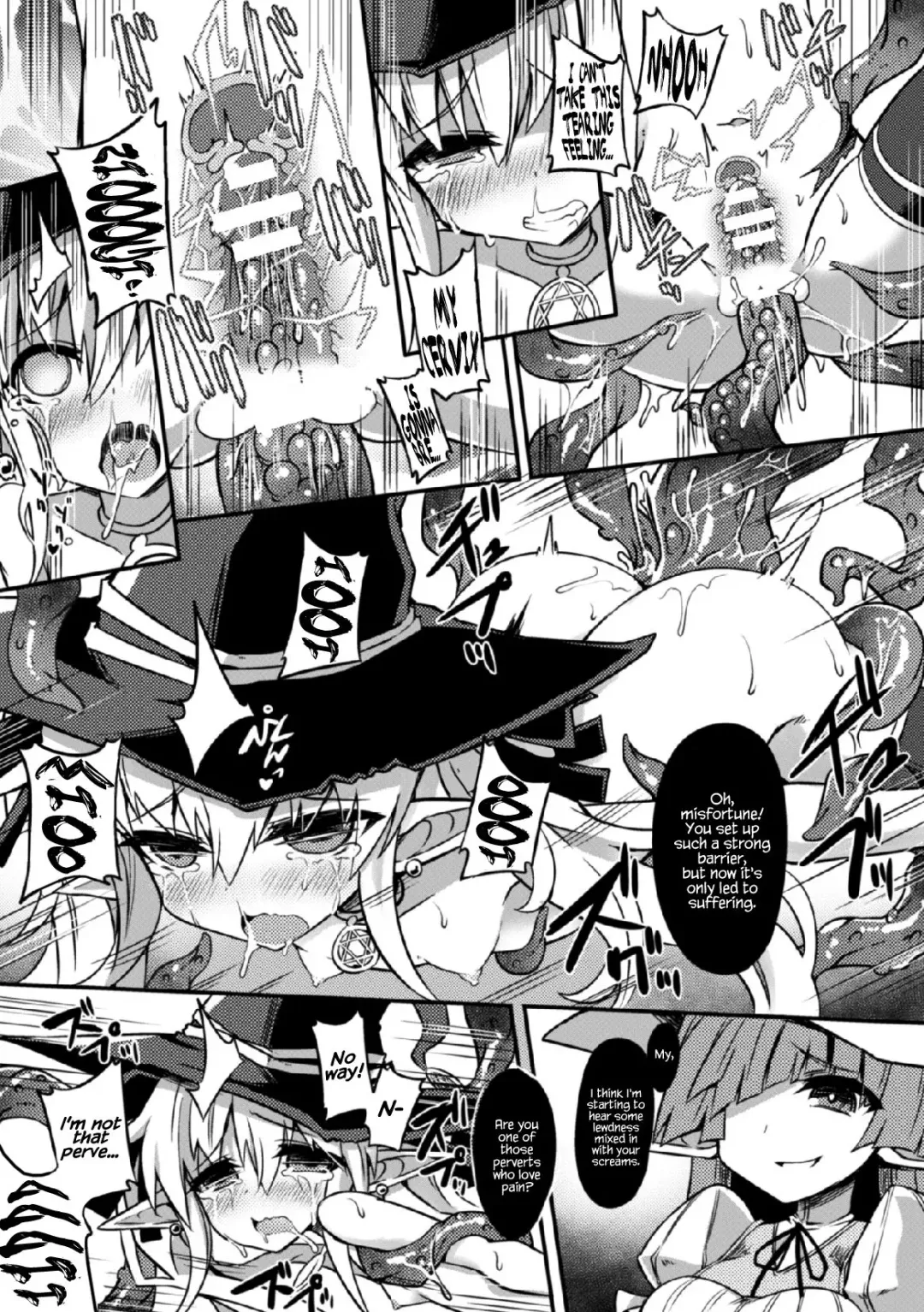 [Sasamashin] Kekkai no Majo Fhentai - Page 15