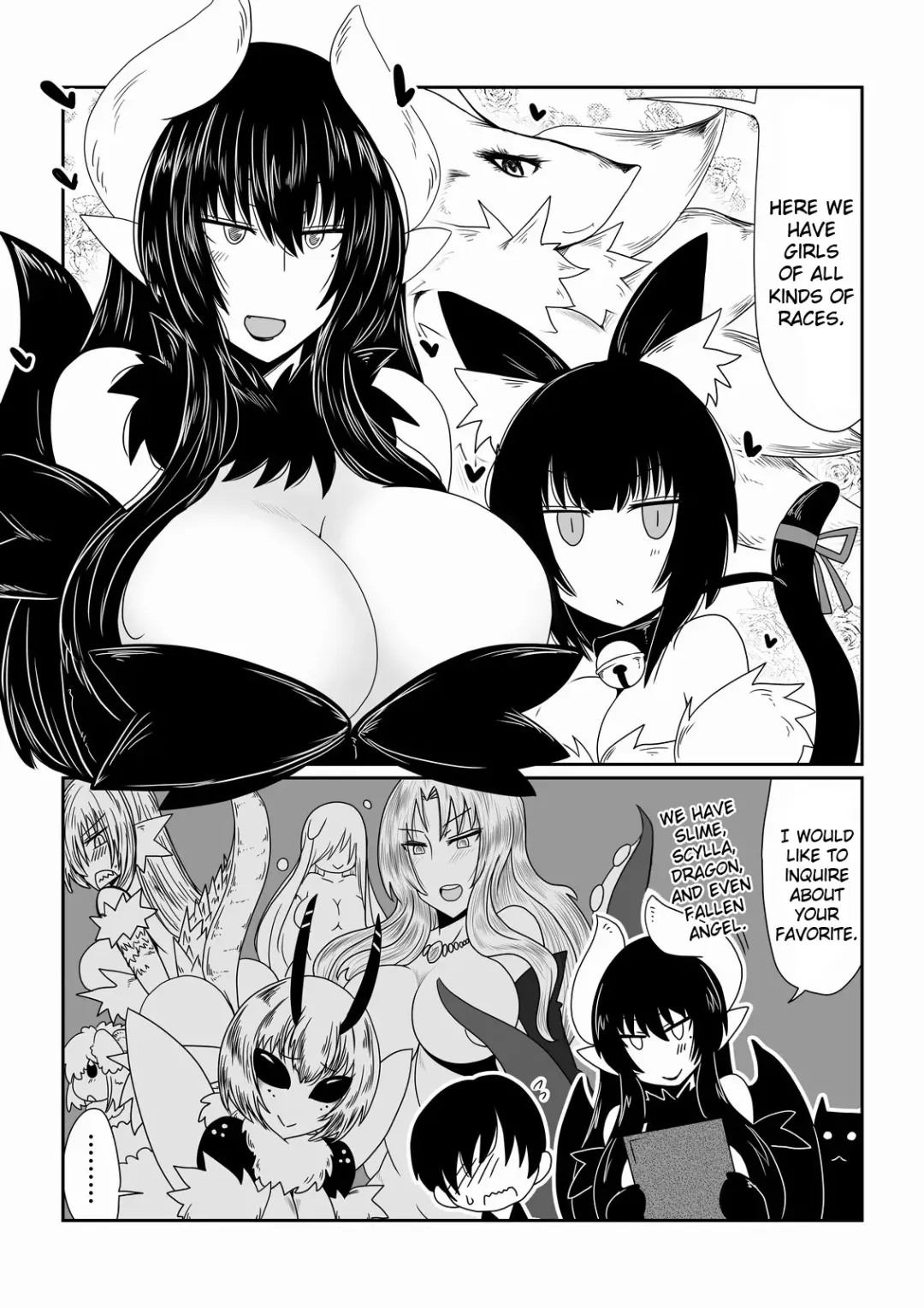 [Hroz] Ishuzoku to Dekiru Shoukan -Slime Hime Hen- Fhentai - Page 3