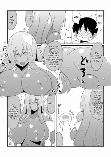 [Hroz] Ishuzoku to Dekiru Shoukan -Slime Hime Hen- Fhentai - Page 11