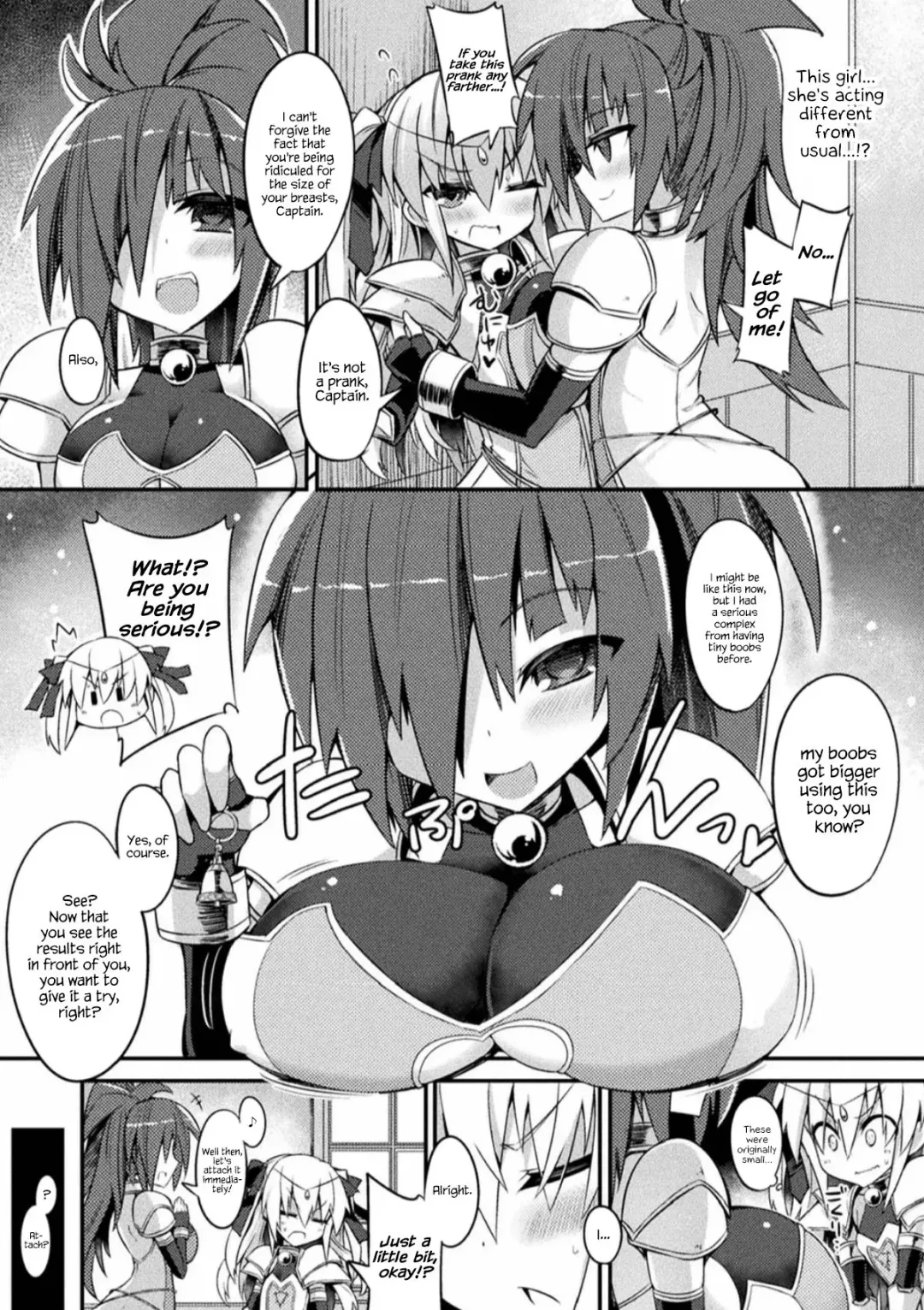 [Sasamashin] Houjou no Mashou | Bells of Fertility Fhentai - Page 5