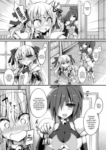 [Sasamashin] Houjou no Mashou | Bells of Fertility Fhentai - Page 3