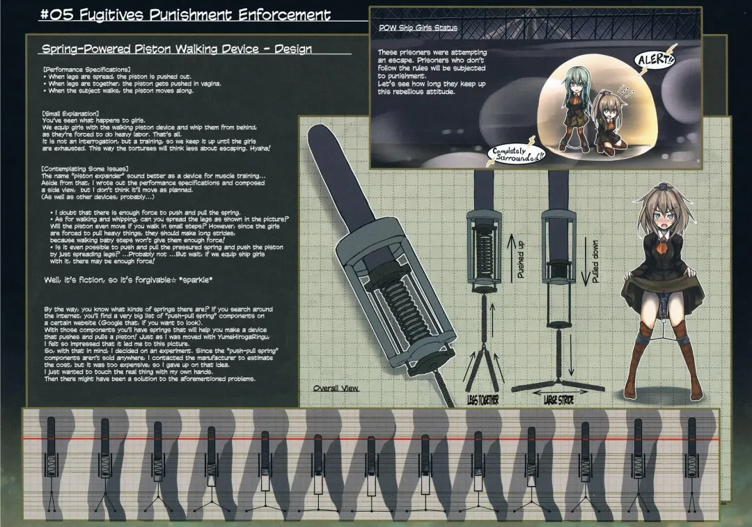 [Monikano] Rokaku Hishokan Jinmon Chousho Fhentai - Page 14