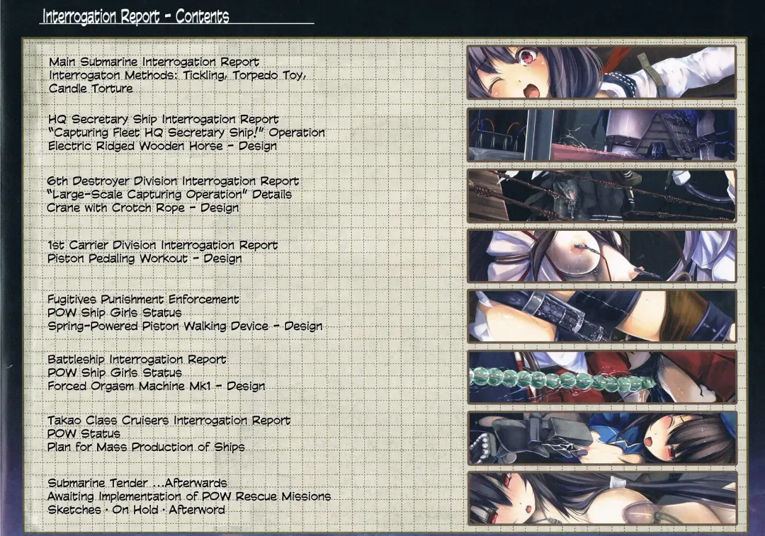 [Monikano] Rokaku Hishokan Jinmon Chousho Fhentai - Page 4