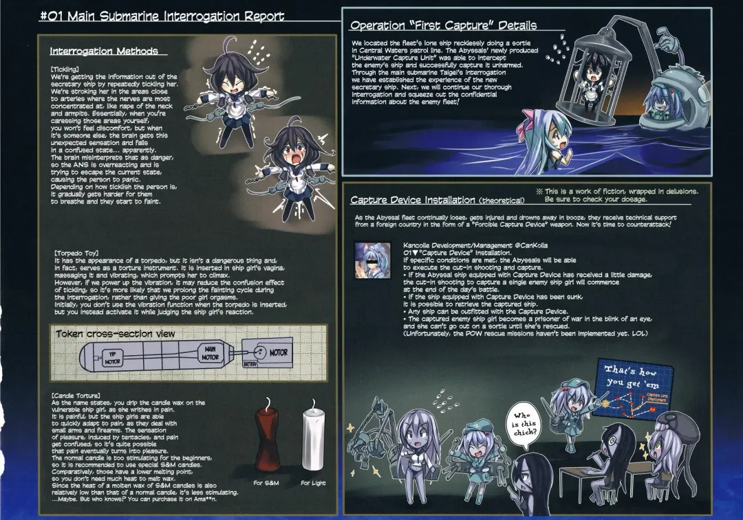 [Monikano] Rokaku Hishokan Jinmon Chousho Fhentai - Page 6