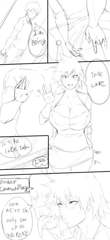 [Metal Owl] Milf Fhentai - Page 4