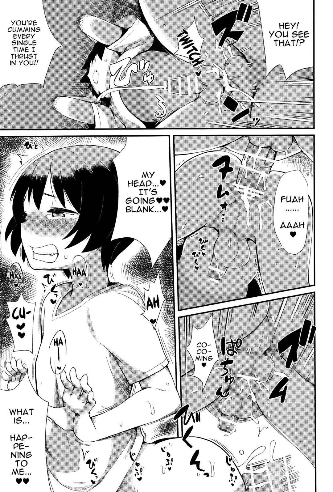 [Tekorun] Oshiete!? Onii-chan! | Teach Me!? Oniichan! Fhentai - Page 14