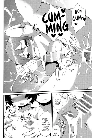 [Tekorun] Oshiete!? Onii-chan! | Teach Me!? Oniichan! Fhentai - Page 15