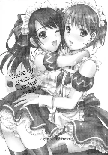 [Masbe Akyto] You're my special sweetest cake! Fhentai - Page 3