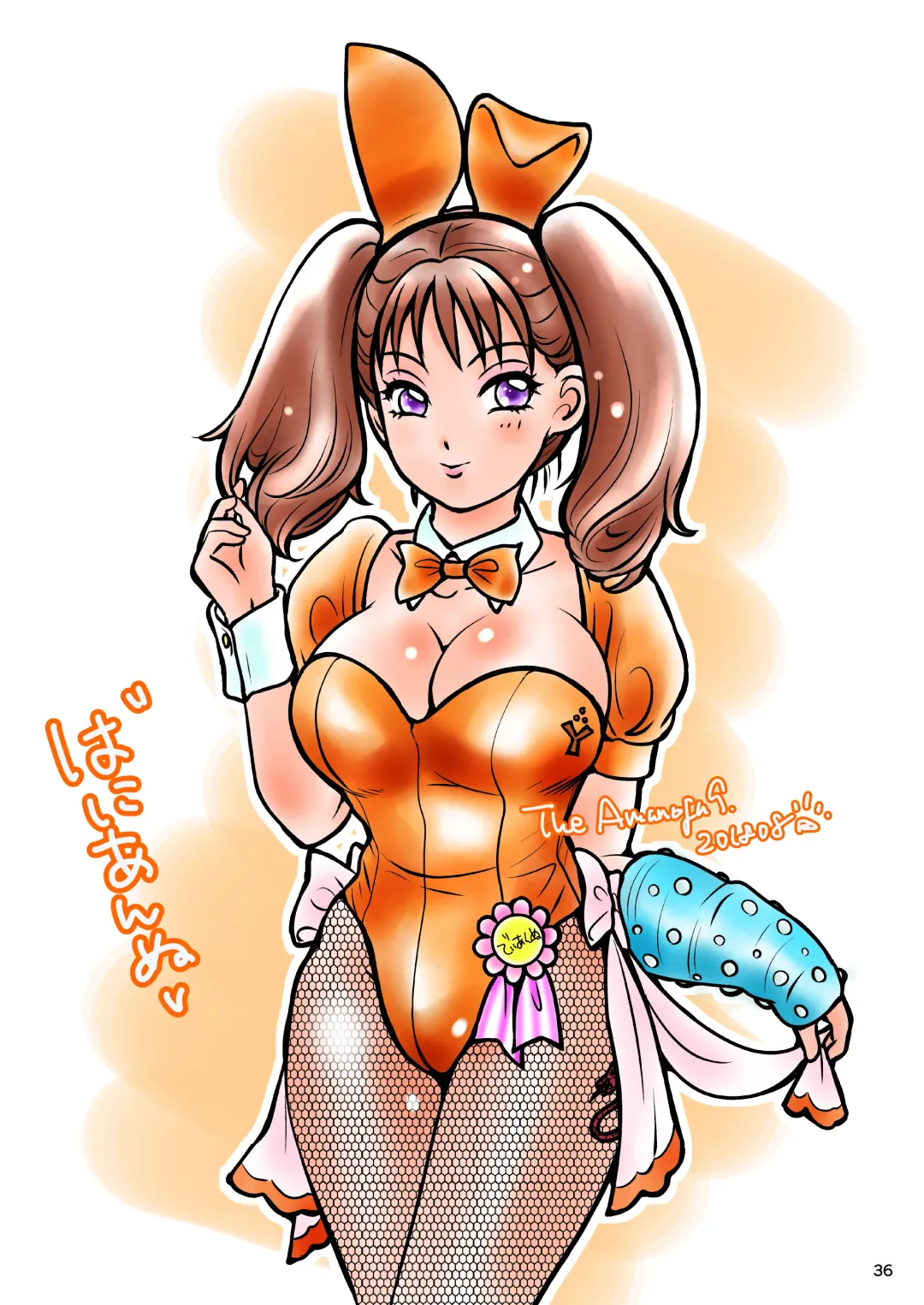 [The Amanoja9] BEHAVIOUR+9 HG ~High Grade Shemales~ Fhentai - Page 36