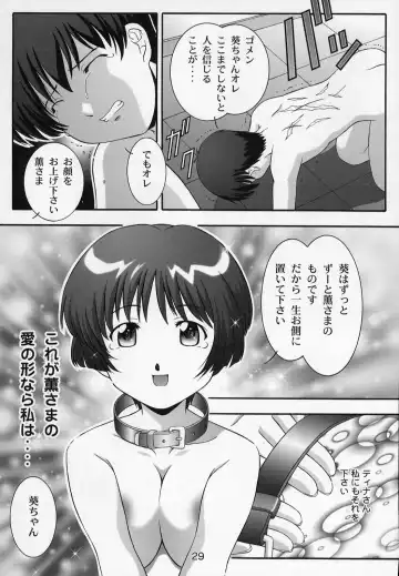 [Takana Yu-ki] Secret File Next 5 Rasen Mekyuu Fhentai - Page 29