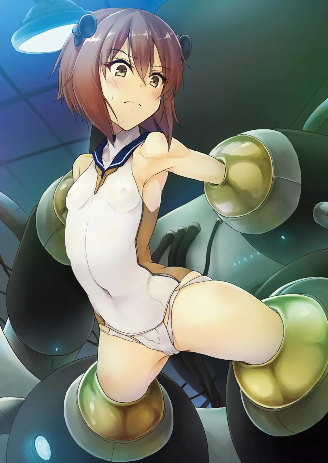 [Number 55] Taimakan Yukikaze Fhentai - Page 5