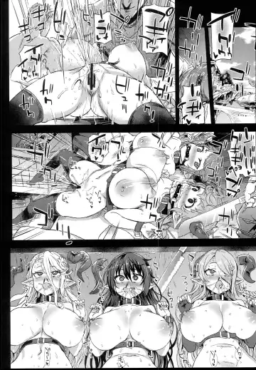 [Asanagi] VictimGirls25 Dekachichi Teishinchou Shuzoku ♀ no Tsuno o Oru Hanashi Fhentai - Page 28