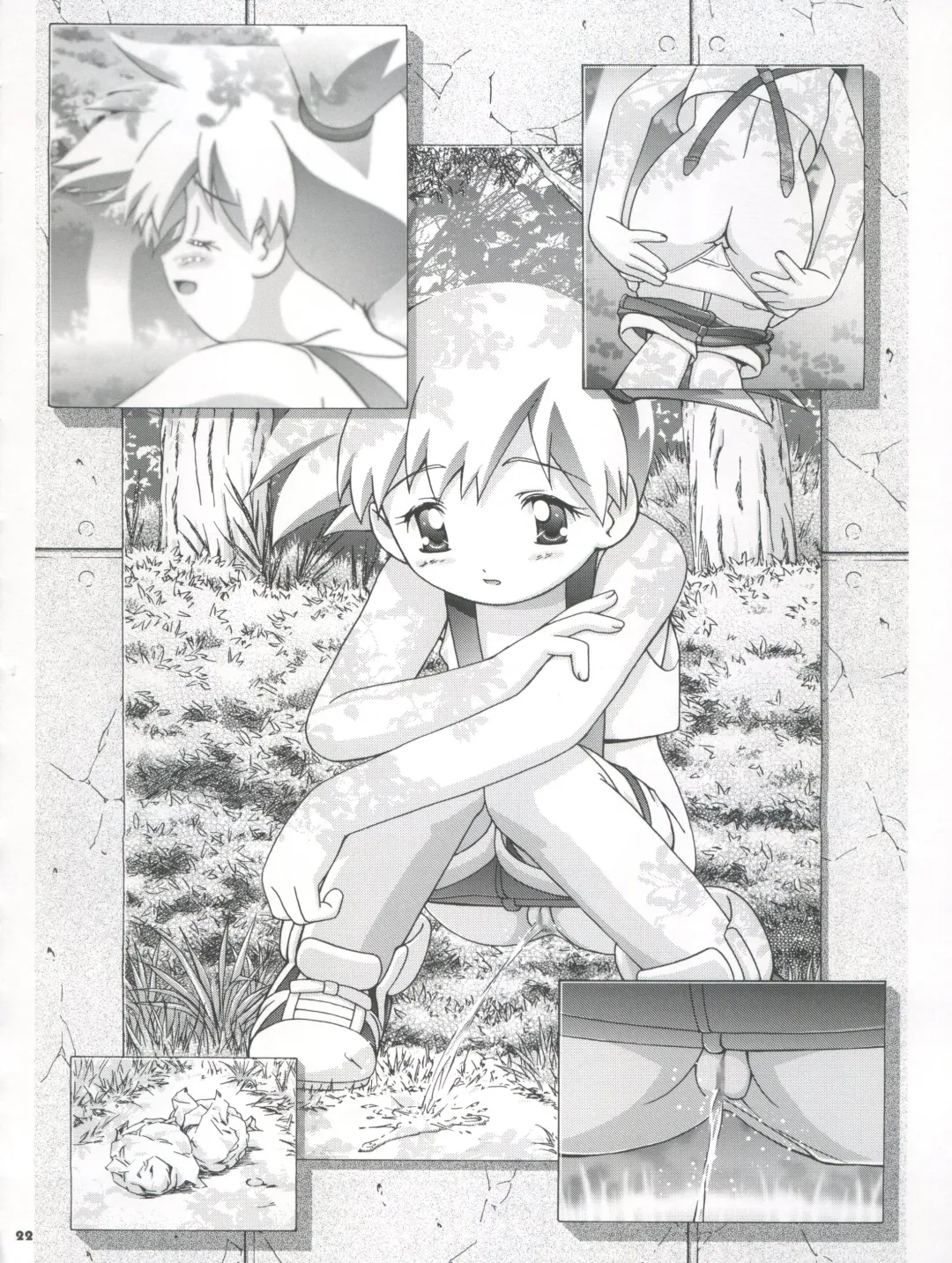 [Kousaka Jun] PM Gals! Fhentai - Page 22