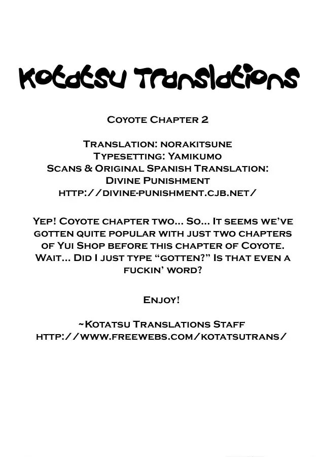 [Hirano Kouta] Coyote Fhentai - Page 164