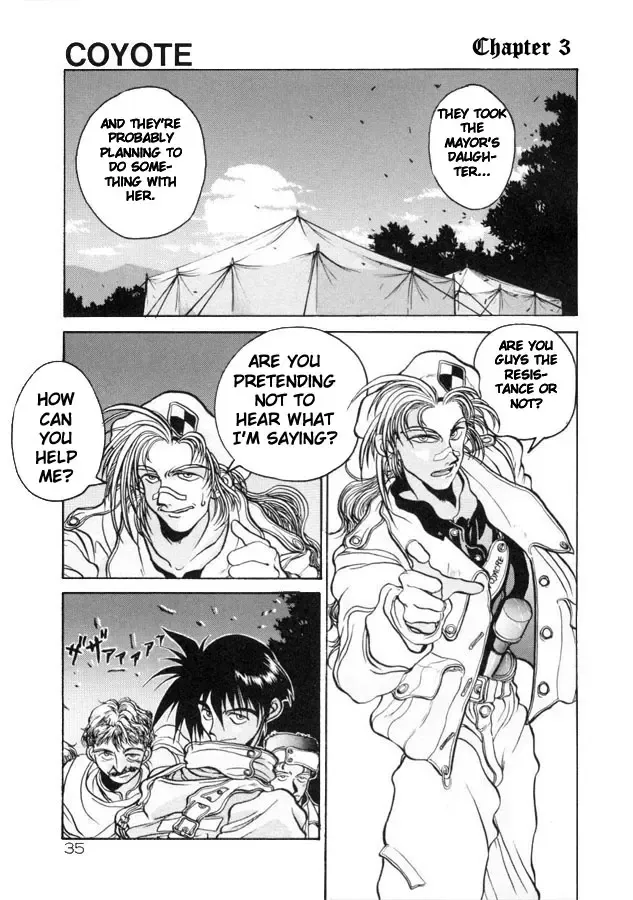 [Hirano Kouta] Coyote Fhentai - Page 35