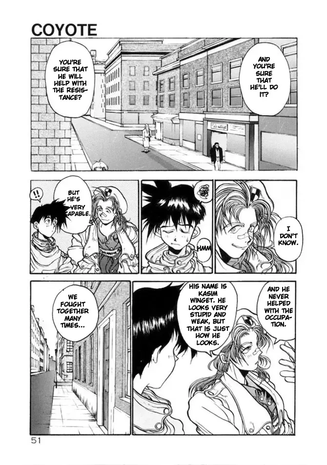 [Hirano Kouta] Coyote Fhentai - Page 50