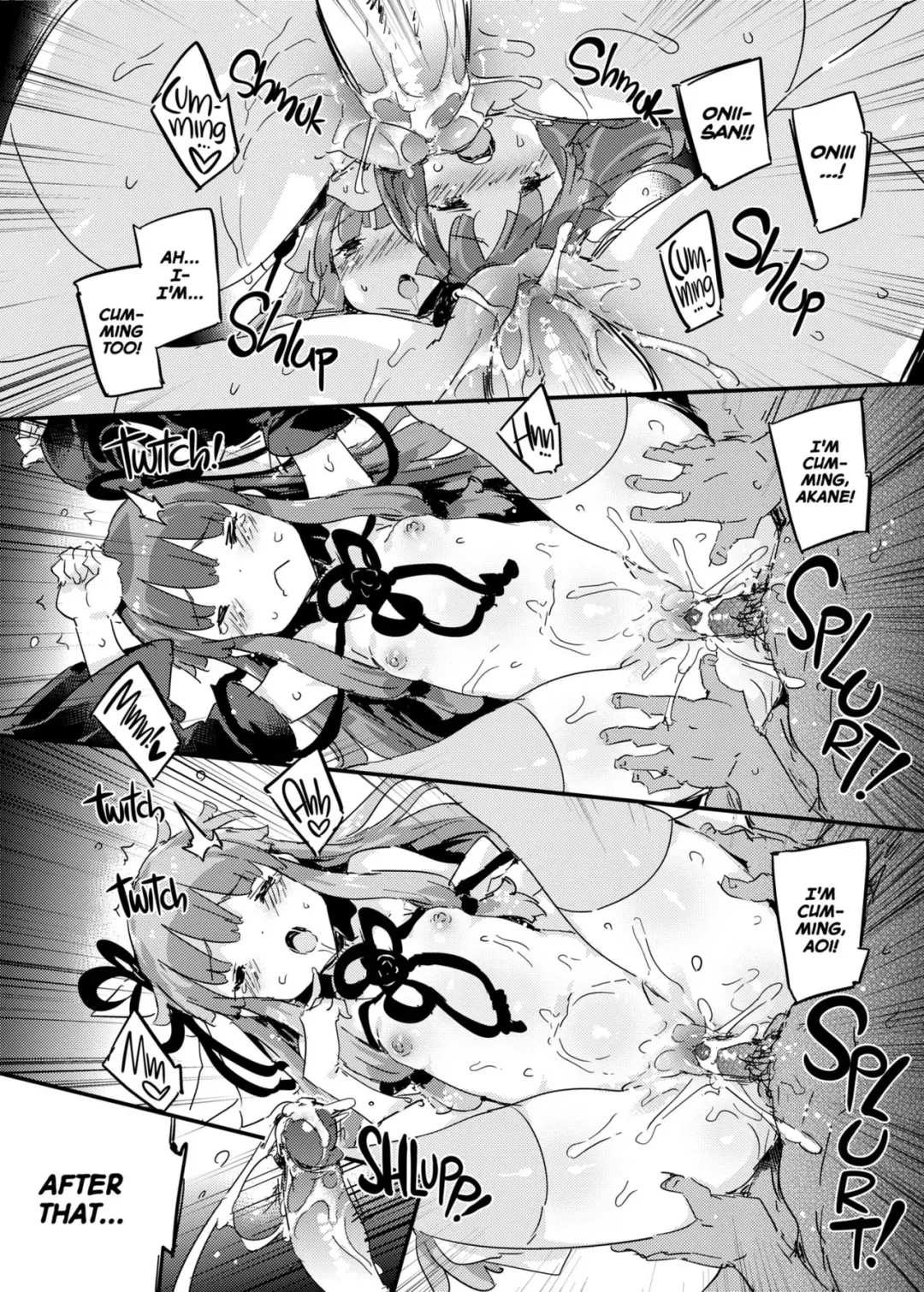 [Petenshi] import emotion! (decensored) Fhentai - Page 18
