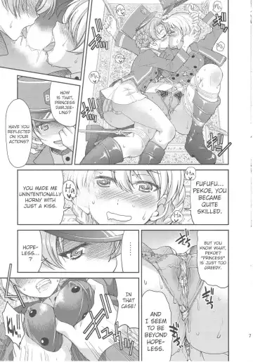 [Inoue Yoshihisa] Pan ga Nakereba Koucha o Nomeba Ii janai Fhentai - Page 6