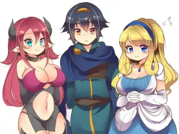 [Reitou Mikan] Yuusha ga Hime de Hime ga Succubus de Succubus ga Yuusha de Fhentai - Page 36