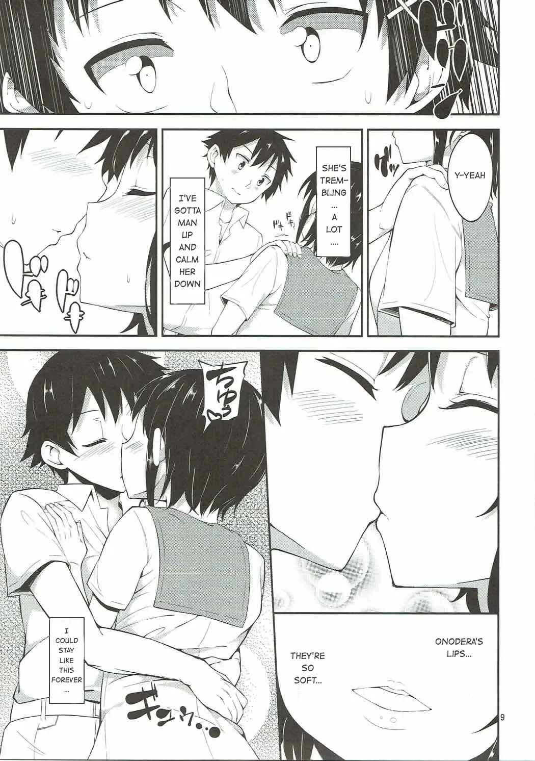 [Mame Denkyuu] Onodera-san to Amai Hi | A sweet day with Onodera Fhentai - Page 8
