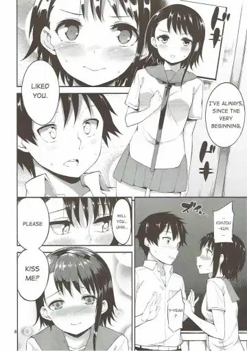 [Mame Denkyuu] Onodera-san to Amai Hi | A sweet day with Onodera Fhentai - Page 7