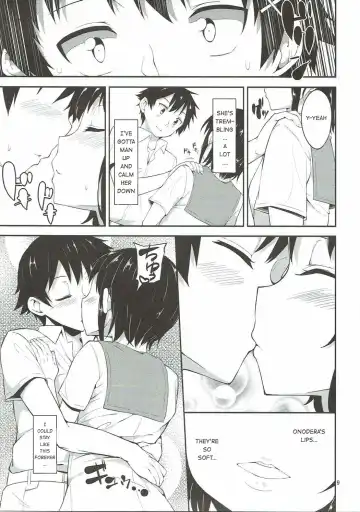 [Mame Denkyuu] Onodera-san to Amai Hi | A sweet day with Onodera Fhentai - Page 8