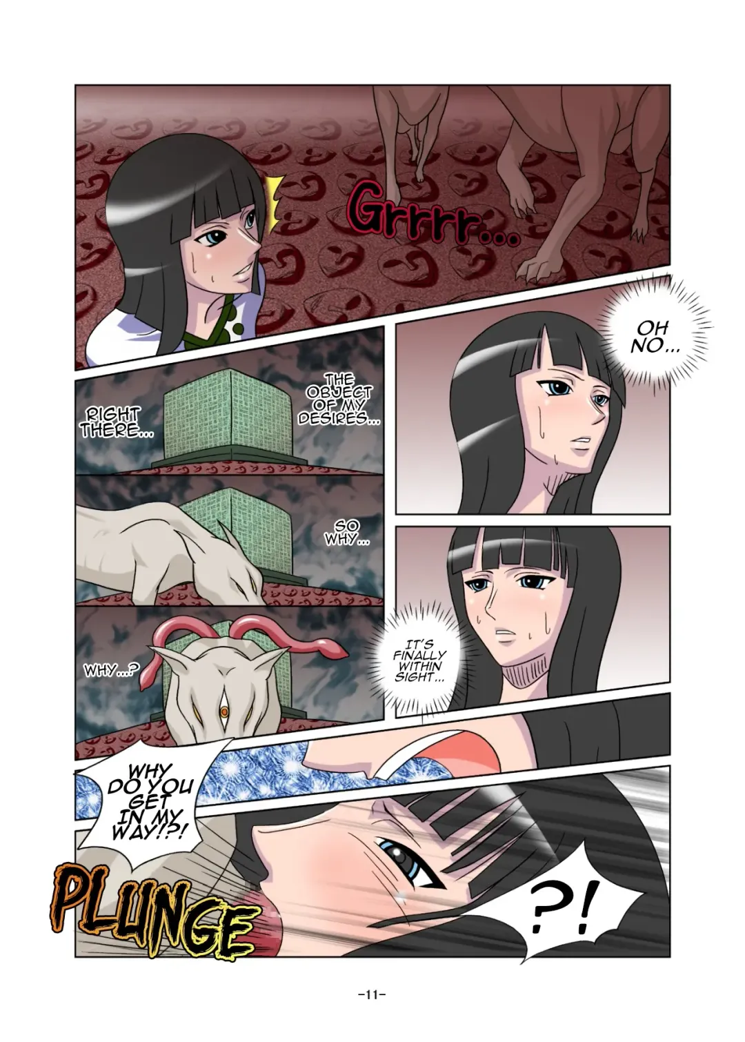 [Tamaki Denchuu] Shoku no Utage | Feast of the Eclipse Fhentai - Page 11