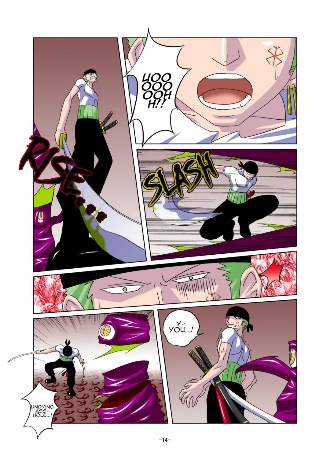 [Tamaki Denchuu] Shoku no Utage | Feast of the Eclipse Fhentai - Page 14