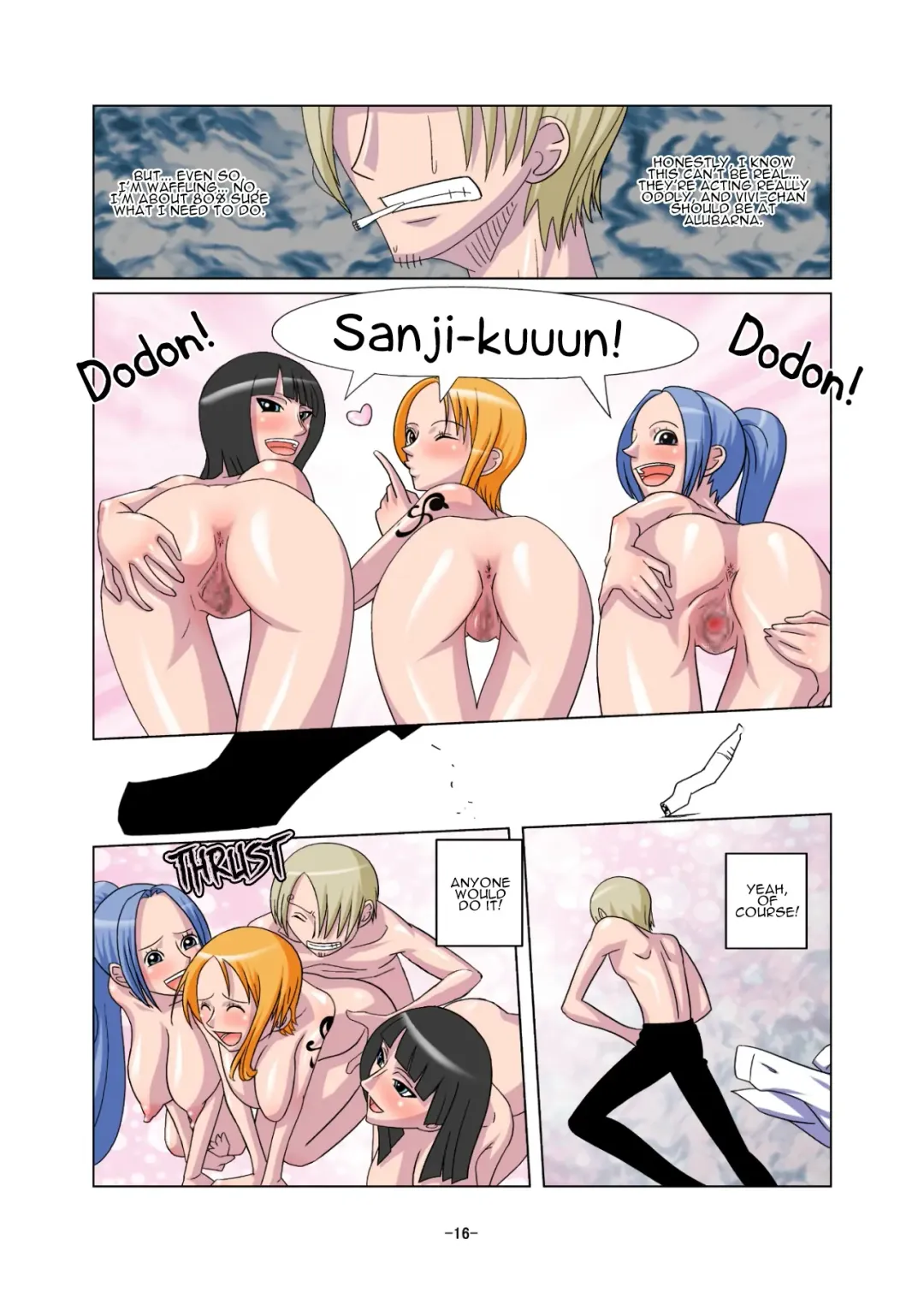 [Tamaki Denchuu] Shoku no Utage | Feast of the Eclipse Fhentai - Page 16