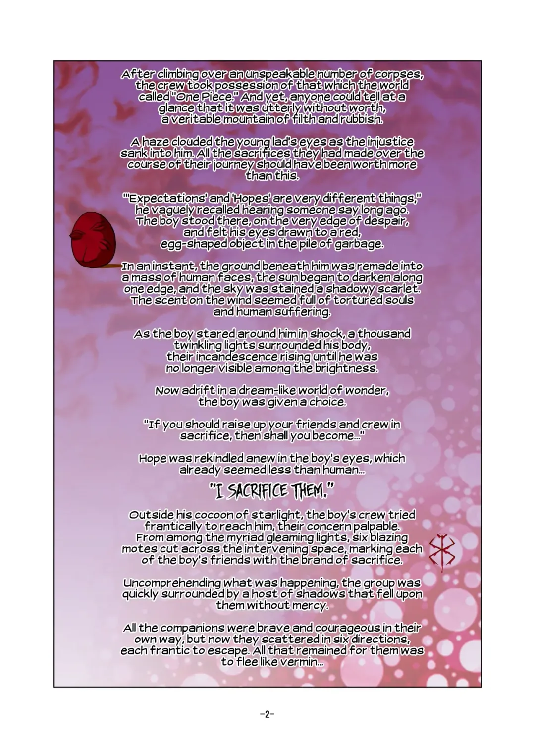 [Tamaki Denchuu] Shoku no Utage | Feast of the Eclipse Fhentai - Page 2