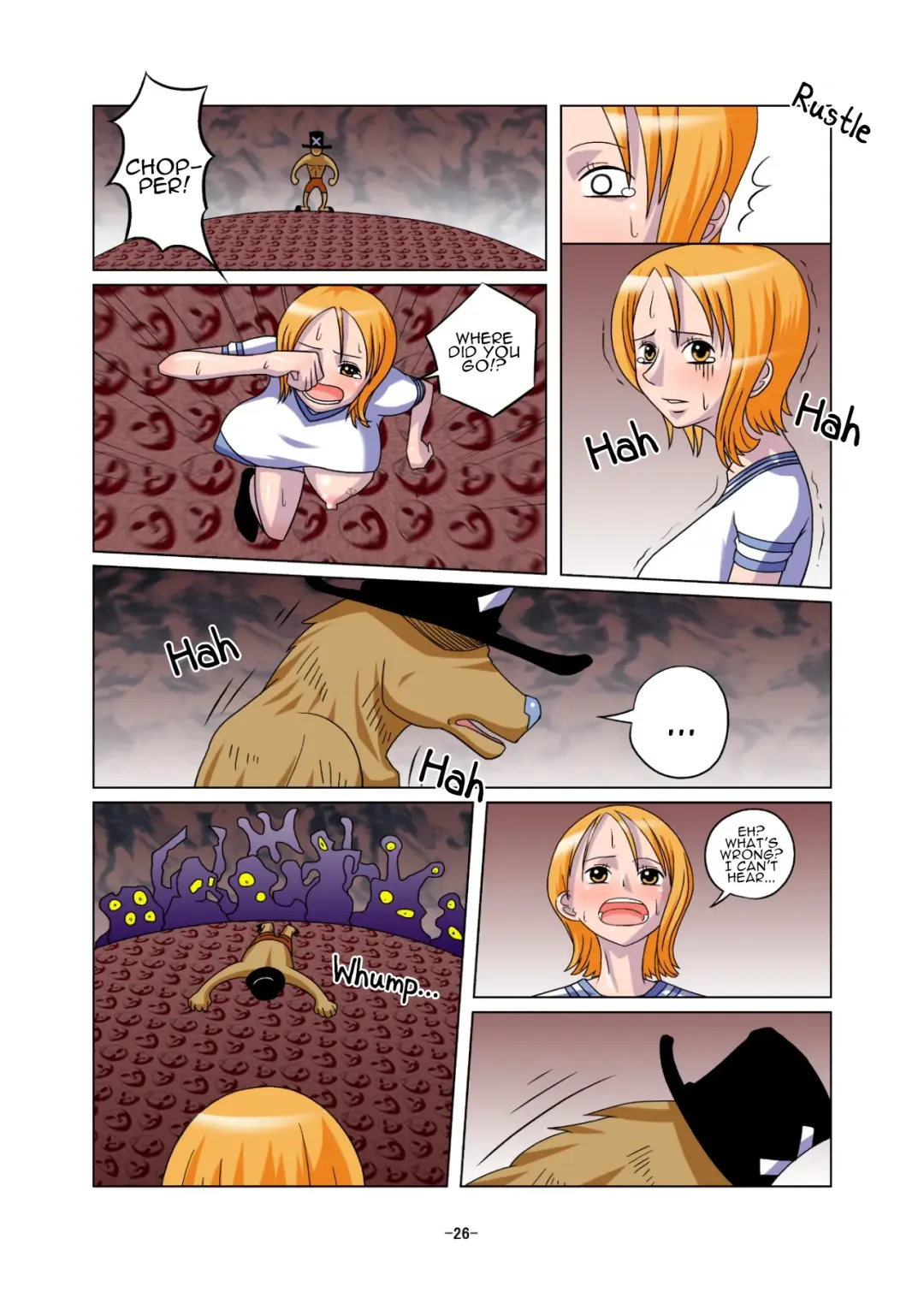 [Tamaki Denchuu] Shoku no Utage | Feast of the Eclipse Fhentai - Page 26