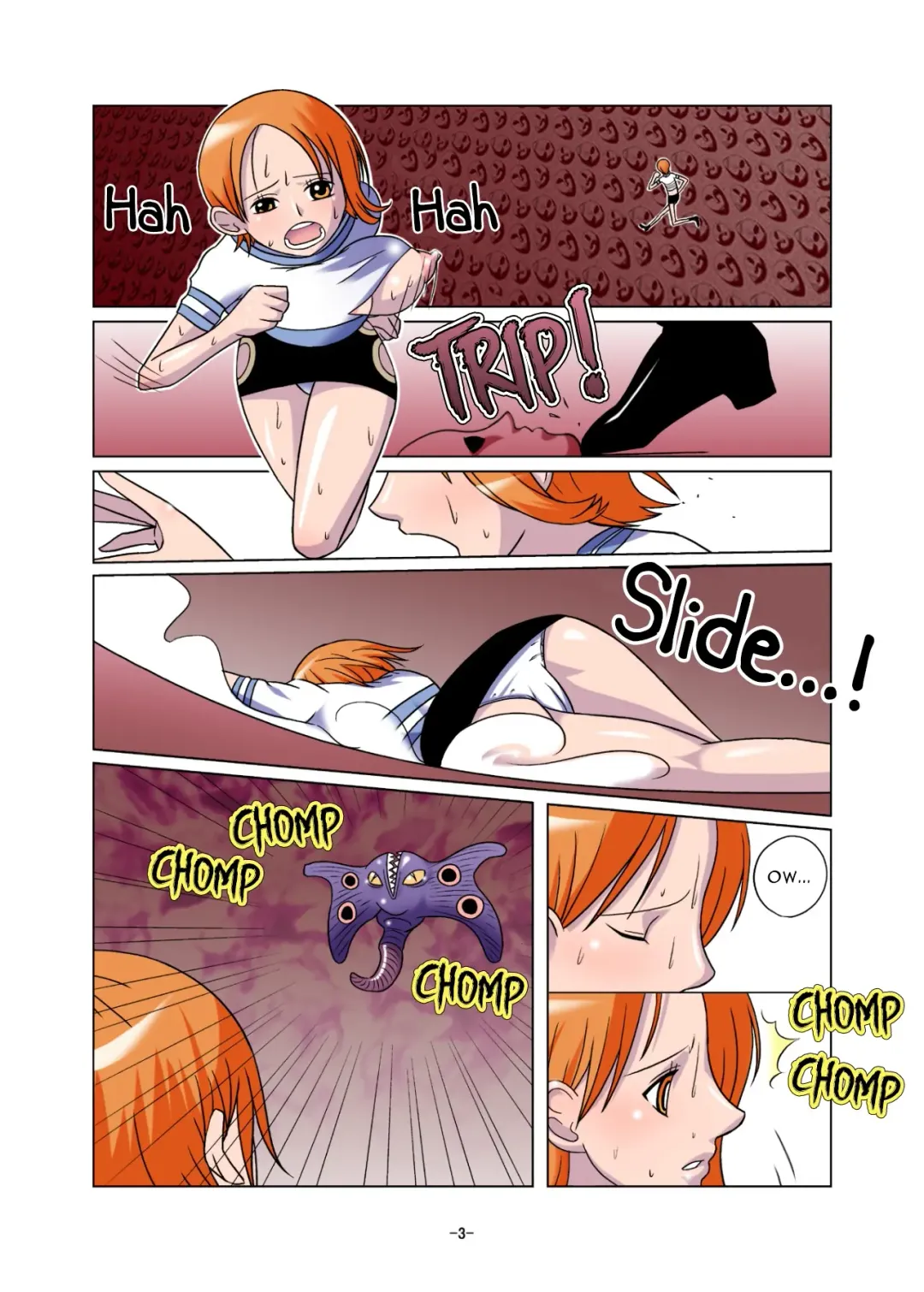 [Tamaki Denchuu] Shoku no Utage | Feast of the Eclipse Fhentai - Page 3