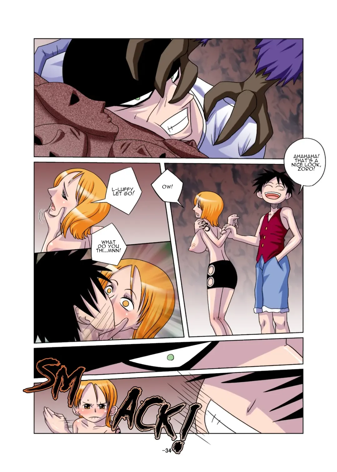 [Tamaki Denchuu] Shoku no Utage | Feast of the Eclipse Fhentai - Page 34