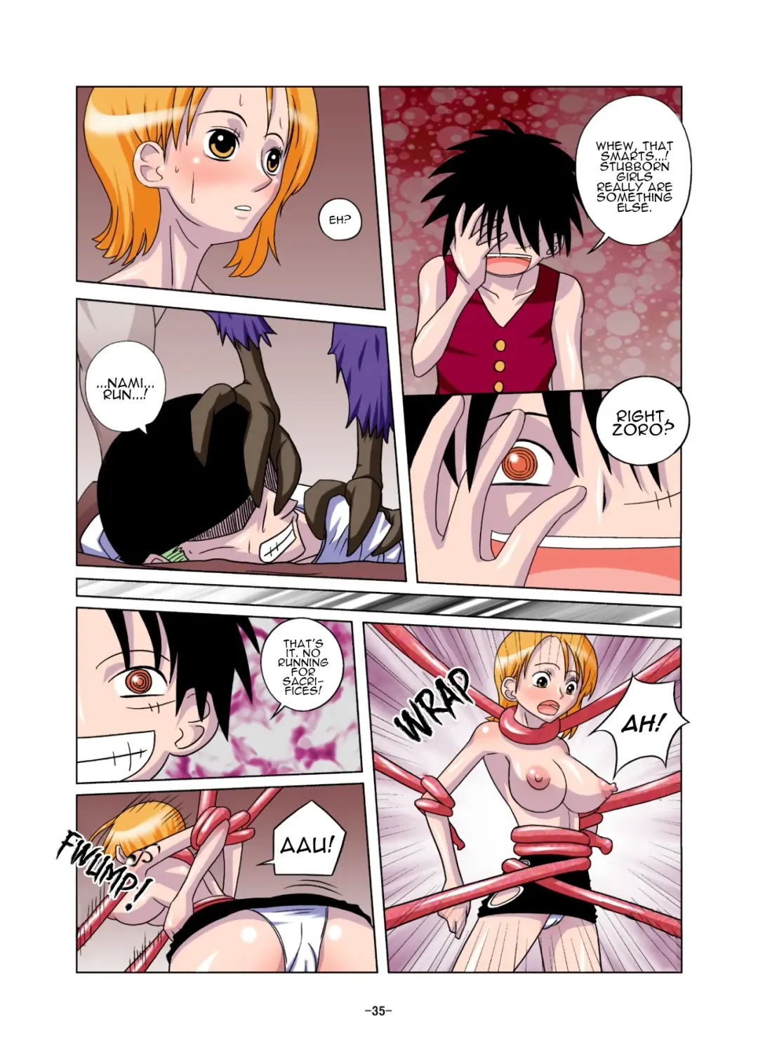 [Tamaki Denchuu] Shoku no Utage | Feast of the Eclipse Fhentai - Page 35