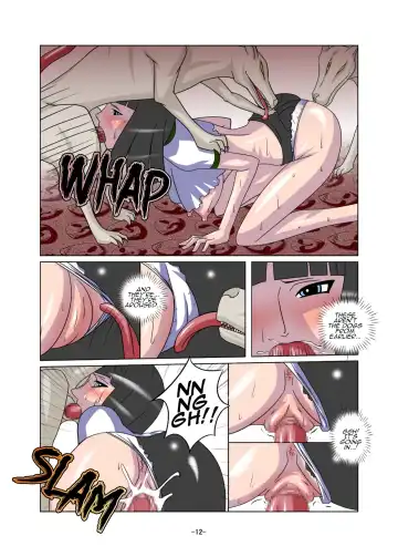 [Tamaki Denchuu] Shoku no Utage | Feast of the Eclipse Fhentai - Page 12