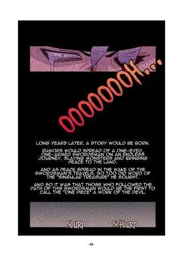 [Tamaki Denchuu] Shoku no Utage | Feast of the Eclipse Fhentai - Page 48