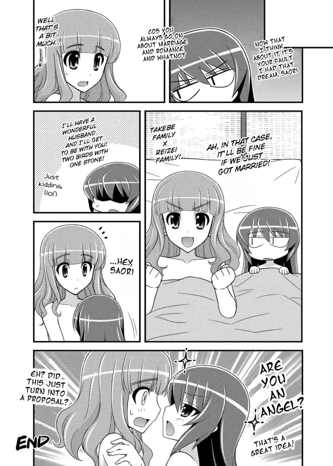 [Koishikawa] Girls und Girls 3 ~SaoMako Sakusen desu!~ | Girls und Girls 3 ~It's the SaoMako strategy!~ Fhentai - Page 19