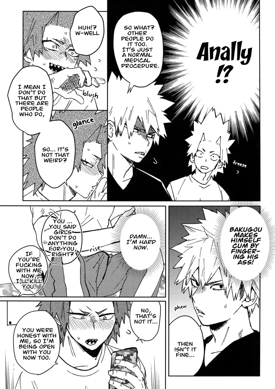 [Shoco] Yuujou Heni | Redefining Friendship (decensored) Fhentai - Page 10