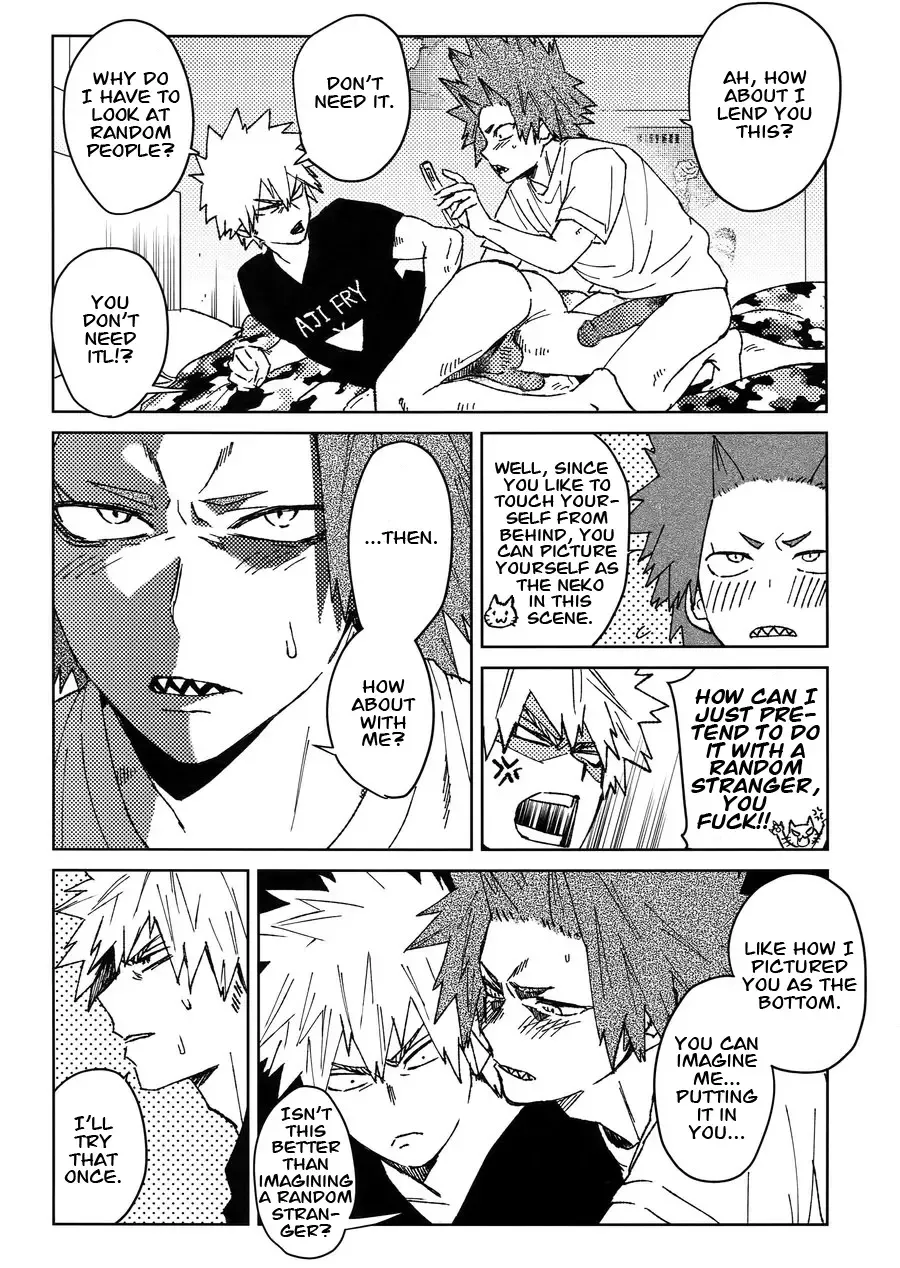 [Shoco] Yuujou Heni | Redefining Friendship (decensored) Fhentai - Page 17