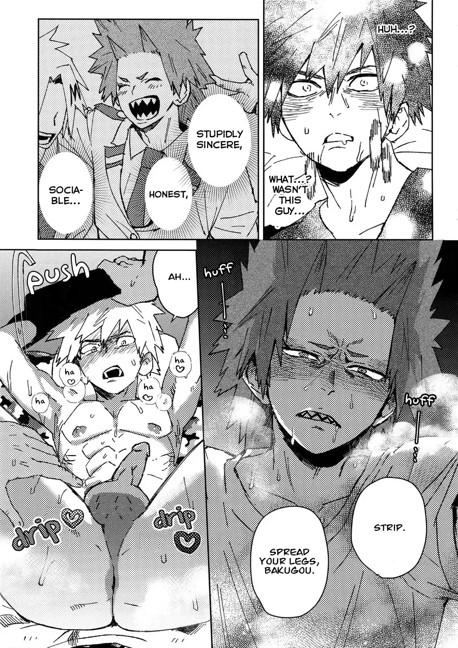 [Shoco] Yuujou Heni | Redefining Friendship (decensored) Fhentai - Page 20