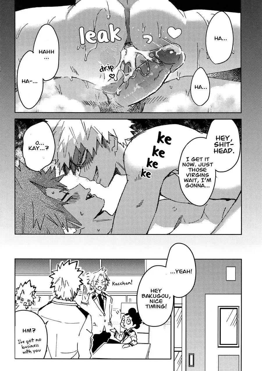 [Shoco] Yuujou Heni | Redefining Friendship (decensored) Fhentai - Page 31