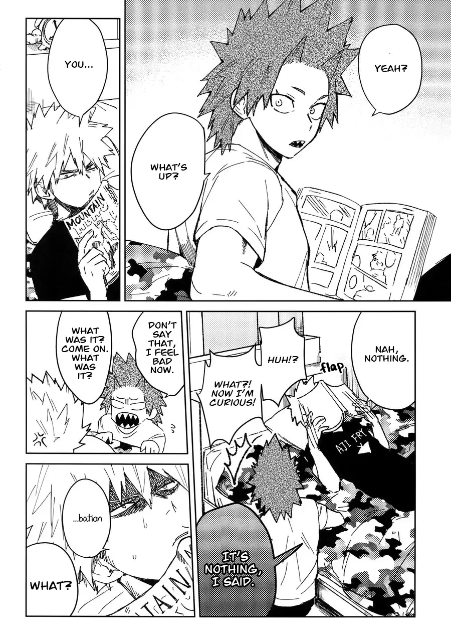 [Shoco] Yuujou Heni | Redefining Friendship (decensored) Fhentai - Page 7