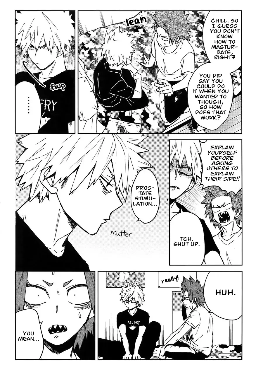 [Shoco] Yuujou Heni | Redefining Friendship (decensored) Fhentai - Page 9