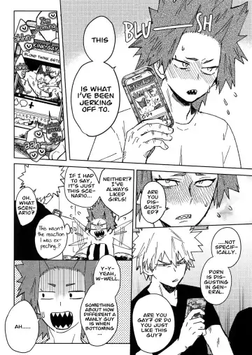 [Shoco] Yuujou Heni | Redefining Friendship (decensored) Fhentai - Page 11